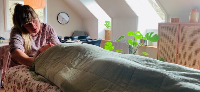 Yoga Nidra behandling (45 min.) image